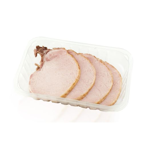 Chuleta de sajonia bandeja