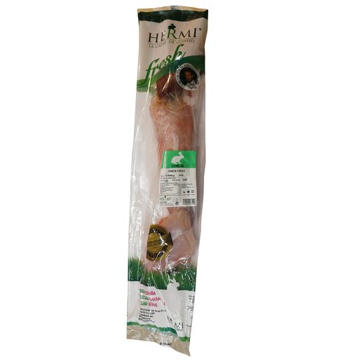 Conejo entero bandeja (peso aprox. 1560 gr)
