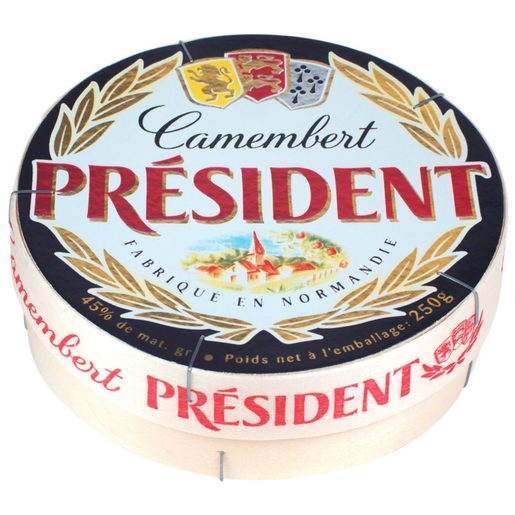 PRESIDENT queso camembert 250 gr