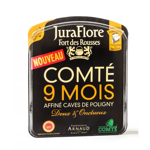 JURAFLORE queso comté 9 mois cuña 200 gr