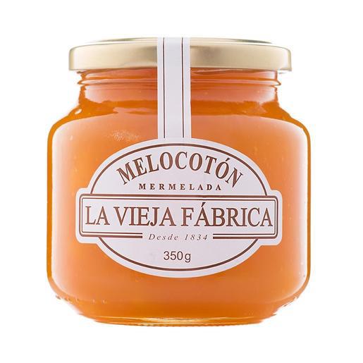 LA VIEJA FABRICA mermelada de melocoton frasco 350 gr