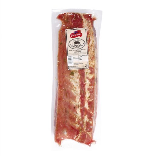 CAMPOFRÍO costilla en tira a las finas hierbas (peso aprox. 1.8 Kg)