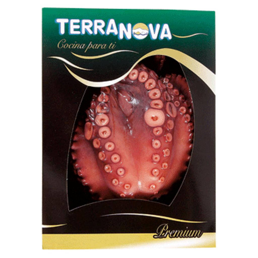 TERRANOVA medio pulpo cocido (peso aprox. 455 gr)