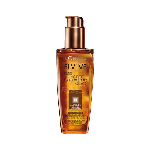 ELVIVE aceite extraordinario sublimador del cabello dosificador 100 ml