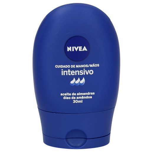 NIVEA crema de manos cuidado nutritivo intensivo mini manos secas tubo 30 ml