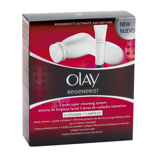 OLAY Regenerist sistema de limpieza facial 3 áreas de cuidado profesional