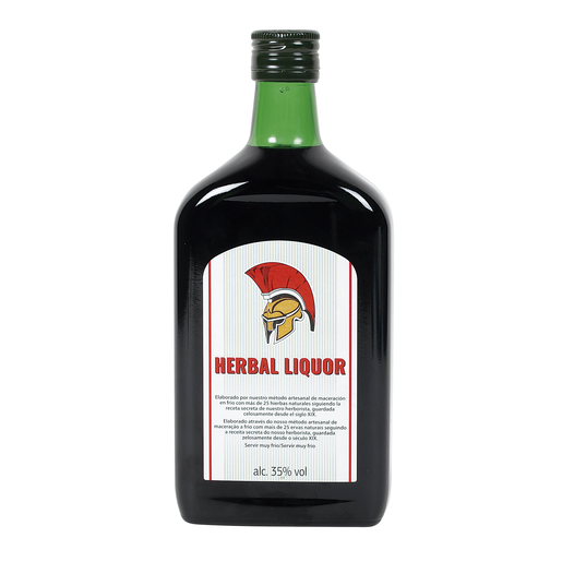 Licor de hierbas botella 70 cl