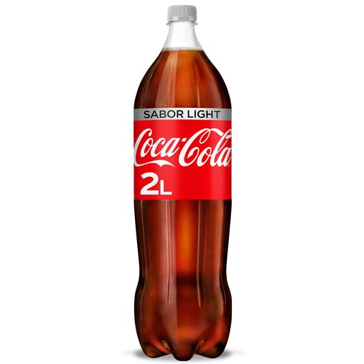 COCA COLA light botella 2 lt