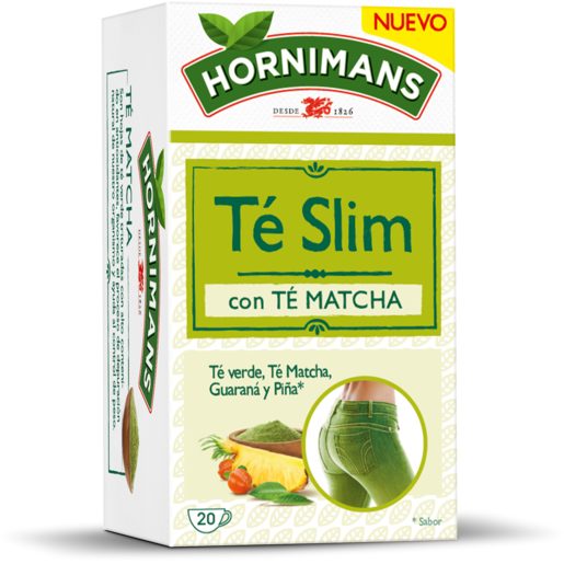 HORNIMANS té silueta estuche 20 bolsitas