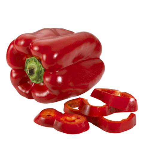 Pimiento rojo unidad (550 gr aprox.)