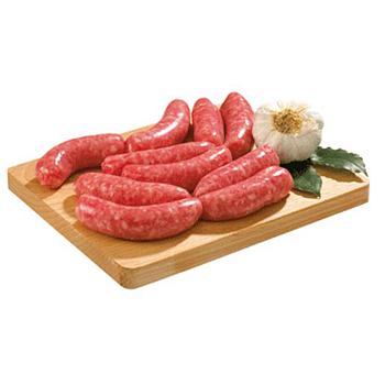 EMCESA longaniza blanca fresca de cerdo bandeja (peso aprox. 500 gr)