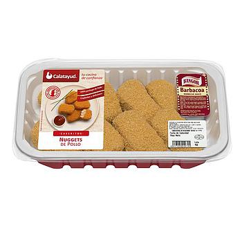 CALATAYUD nuggets de pollo bandeja 300 gr