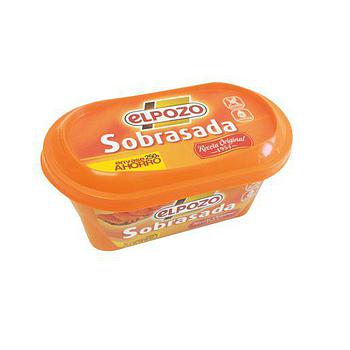 ELPOZO sobrasada tarrina 250 gr