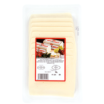 FUENTE LOS ANGELES queso barra lonchas envase 180 gr