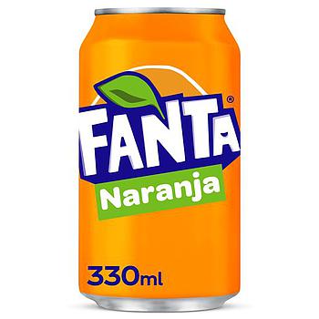 Fanta Naranja 33cl