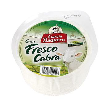GARCIA BAQUERO queso fresco de cabra pieza 500 gr