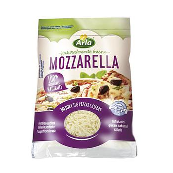 FINELLO queso rallado mozzarella bolsa 150 g