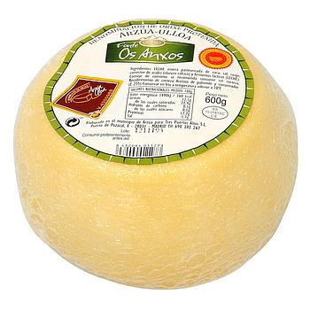 FONTE OS ANXOS queso graso madurado pieza 600 gr