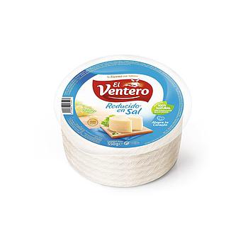 EL VENTERO queso tierno bajo en sal mini pieza 550 gr