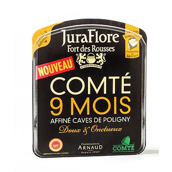 JURAFLORE queso comté 9 mois cuña 200 gr