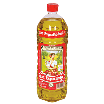 LA ESPAÑOLA aceite de oliva suave botella 1 lt