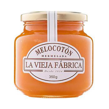 LA VIEJA FABRICA mermelada de melocoton frasco 350 gr