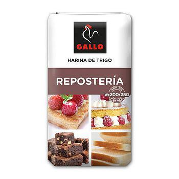 GALLO harina de trigo repostería 1 kg