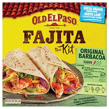 OLD EL PASO kit fajitas caja 505 gr