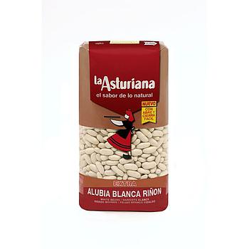 LA ASTURIANA alubia blanca paquete 1 Kg