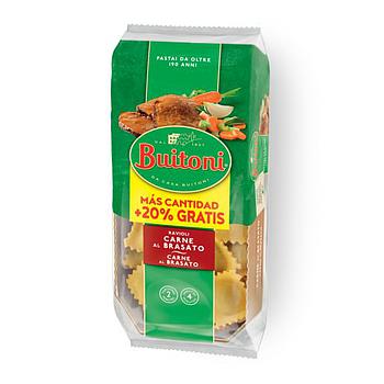 BUITONI ravioli de carne al brasato bandeja 276 gr