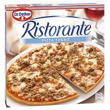 DR OETKER ristorante pizza atún caja 355 gr