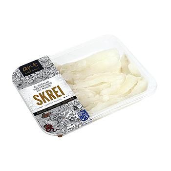 ART MORHUA bacalao desmigado desalado skrei bandeja 250 gr
