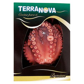 TERRANOVA medio pulpo cocido (peso aprox. 455 gr)