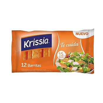 KRISSIA surimi en barritas 12 unidades estuche 200 g