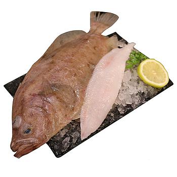 Gallo limpio en filetes (peso aprox. 1 Kg)