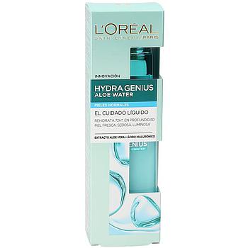 L'OREAL Hydra genius cuidado hidratante líquido pieles normales 70 ml