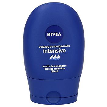NIVEA crema de manos cuidado nutritivo intensivo mini manos secas tubo 30 ml