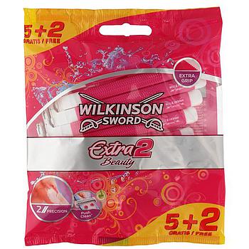 WILKINSON Sword extra beauty 2 maquinilla desechable mujer bolsa 5 uds