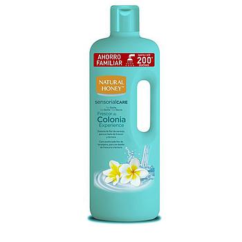NATURAL HONEY gel de ducha frescor de colonia bote 1.5 lt