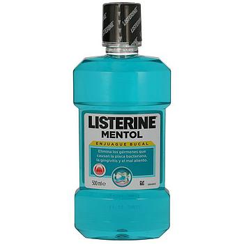 LISTERINE enjuague bucal mentol botella 500 ml