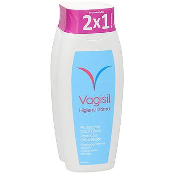 VAGISIL solución higiene íntima odor block bote 2 x 250 ml