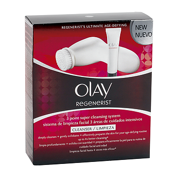 OLAY Regenerist sistema de limpieza facial 3 áreas de cuidado profesional