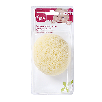 TIGEX esponja especial de baño para bebé bolsa 1 ud