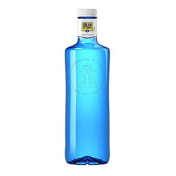 SOLAN DE CABRAS agua mineral natural botella 1.5 lt