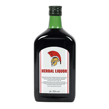 Licor de hierbas botella 70 cl