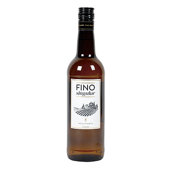 SINGULAR vino fino de jerez botella 75 cl