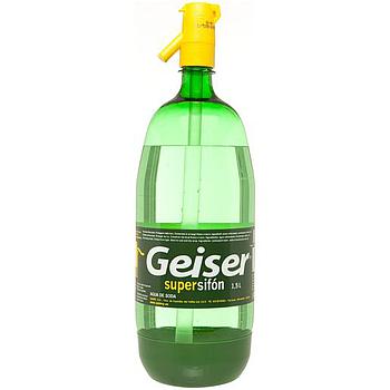 GEISER gaseosa botella 1.5 lt