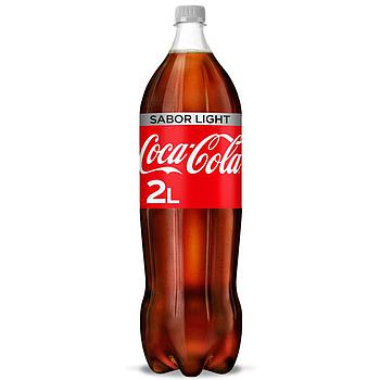 COCA COLA light botella 2 lt