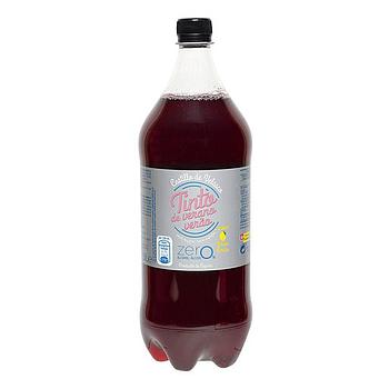 CASTILLO DE VELASCO tinto de verano limón sin alcohol botella 1.5 lt