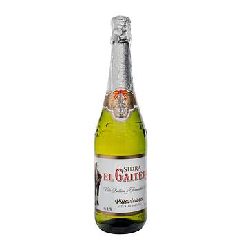 EL GAITERO sidra botella 75 cl